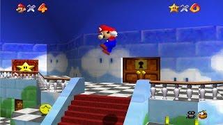 [TAS] Super Mario 64 "1 Star BLJless" in 09:38.07 by Mickey/VIS, Jesus, sonicpacker and Snark