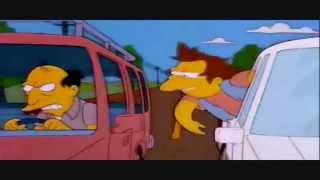 The Simpsons "Bart On The Road"