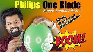 Philips OneBlade Review & Unboxing | The Best Grooming Tool for Men #BalloonTest