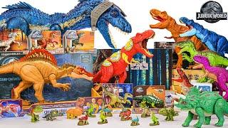 Jurassic World Unboxing Review | NEW 2024 Jurassic World Dinosaur Set | Velociraptor, Scutosaurus