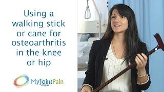 Walking Canes: Essential Aid for Knee and Hip Osteoarthritis Management