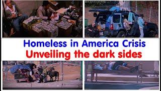 Homeless in America Crisis:  Unveiling the dark sides