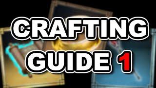 Crafting guide: Anatomy of an Item for complete beginners! (part 1) | Drakensang Online