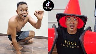 LARIN DISFRASADO PARA HALLOEEN | ANIMALIZE21 Y ELMAXZ | MEJORES RECOPILACIONES DE TIK TOK #2023