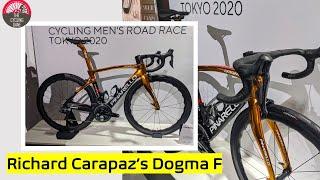 Richard Carapaz's Pinarello Dogma F Olympic Edition | Bike Review | Rouleur Classic Live 2021