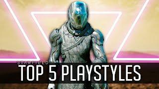 Starfield - Top 5 Playstyles You NEED To Try