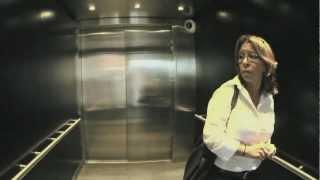 Extremely Scary Ghost Elevator Prank in Brazil - What on Earth?!?