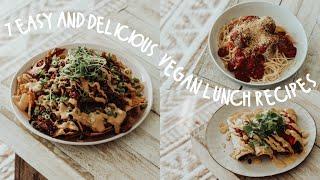 A Week Of Vegan Lunches | Easy & Delicious Recipes!