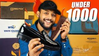 Best Budget Loafers/Casual Shoes For Men Under 1000  Amazon Haul Review 2023 | ONE CHANCE