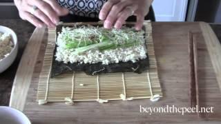 How To Make Homemade Sushi Rolls