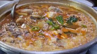 동태찌개-Dongtae-jjigae of 짱구양푼이네 -동네식당탐방-Gastroventure in Korea.