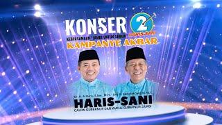 [LIVE] KONSER KAMPANYE AKBAR HARIS-SANI CALON GUBERNUR DAN WAKIL GUBERNUR JAMBI