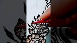 bale mehandi design #Mehandi design with muskan  #heena #song #love
