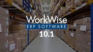 WorkWise ERP 10.1 Overview