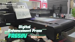 Moorejet Digital Enhancement Press FR650V Introduction