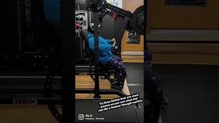 #HomeGymHack Lever Arm Decline Chest Press! (Hammer Strength Equivalent)