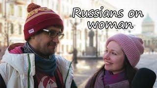 What do Russians think about woman? | Your Russian 14