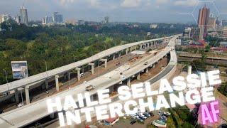 NAIROBI EXPRESS WAY  _ HAILE SELASSIE INTERCHANGE CINEMATIC UPDATE (shot by josh muuo)