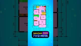 Rumah 7x12 Meter