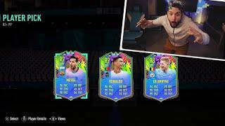 OMG JE PACK 10 JOUEURS 98+ ! FIFA 21