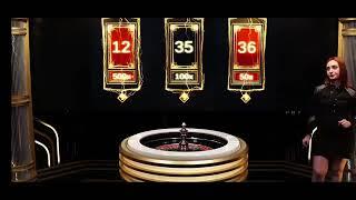 KAYBETMESİ İMKANSIZ RULET TAKTİĞİ!! 500X YAKALADIK !!! #rulet #casino #lightningroulette #rolete