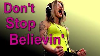 Journey - Don't Stop Believin' - Cover - Kati Cher - Ken Tamplin Vocal Academy