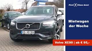 Unser Mietwagen der Woche: ein Volvo XC90