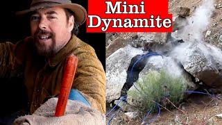 Mini Dynamite for Blasting Boulders for Placer Gold
