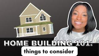 Building a New Home Process| Building a House | Tips for Building a New Home: Home Building 101