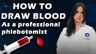 How to do a Venipuncture Procedure: Critical Mistakes That Can Cost You Everything!