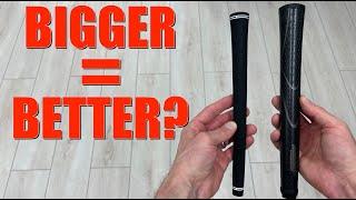 Is Bigger Better? Testing JumboMax Golf Grips