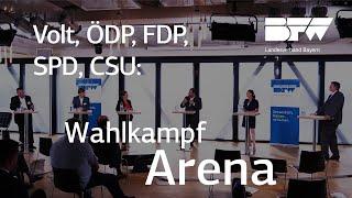 BFW Wahlkampfarena - LiveStream