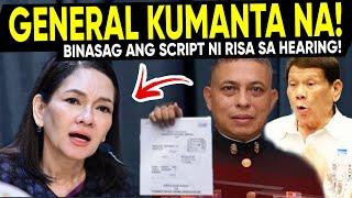 BREAKING NEWS! Grabe! KumiL0s nasi General De Leon Alas ni Duterte Pinakita kinaIadkad Bah0 ni Riza?