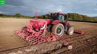 Tractors - #Farming 2022 -  KVERNLAND 8 FURROW PLOUGH