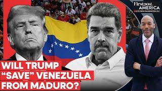 Venezuela: Opposition Leader Machado Asks Trump to “Remove” Maduro | Firstpost America