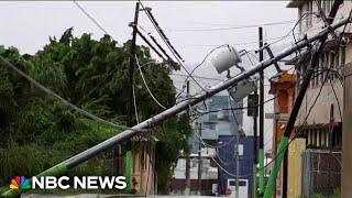 Hurricane Ernesto leaves Puerto Rico without power as it heads to Bermuda