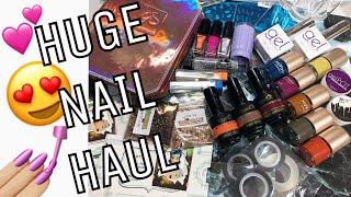 HUGE NAIL HAUL!!