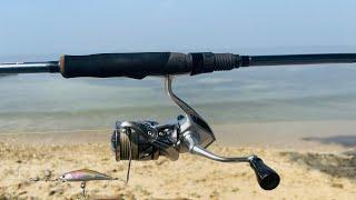 Okuma Epixor Squid VS Shimano Stradic FM 2500 HG | Squid Fishing 