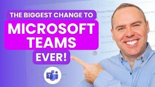 How to Use the NEW Microsoft Teams Chat & Channels Experience