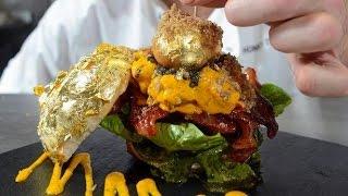 THE $2000 GOLDEN BURGER!!