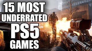15 MORE UNDERRATED PS5 Games You Never Played