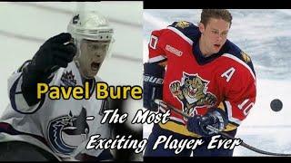 Pavel Bure - The Most Exciting Hockey Player Ever