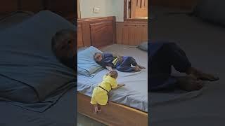 2 baby monkeys refuse to nap 2