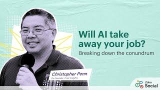 Will AI take away your job? Breaking down the conundrum | Episode 3 #SocialSessions