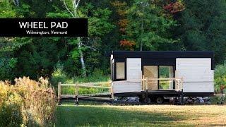 Tiny House Architecture Design #97 | Wheel Pad by LineSync Architecture | Wilmington, Vermont