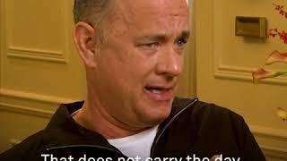 What Tom Hanks has to say about the Weinstein scandal