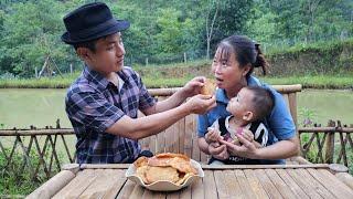 Kind man expressed his feelings and received a warm hug and kiss from the single mother --ly tu tay