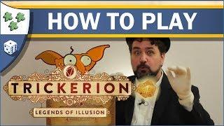 How to Play Trickerion: Legends of Illusion