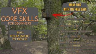 VFX Core Skills - Part 1 - Your VFX Pipeline