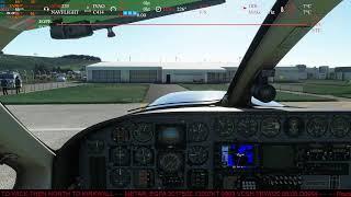 Live Flight Inverness - Wick - Kirkwall IVAO XU Scottish VFR Tour 2023 | Cessna C414 | MSFS 2020